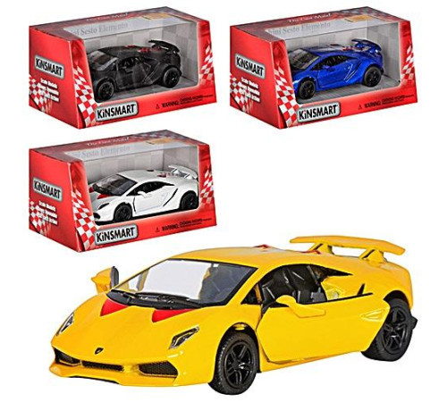 Машина метал. Lamborghini Sesto (KT5359W)